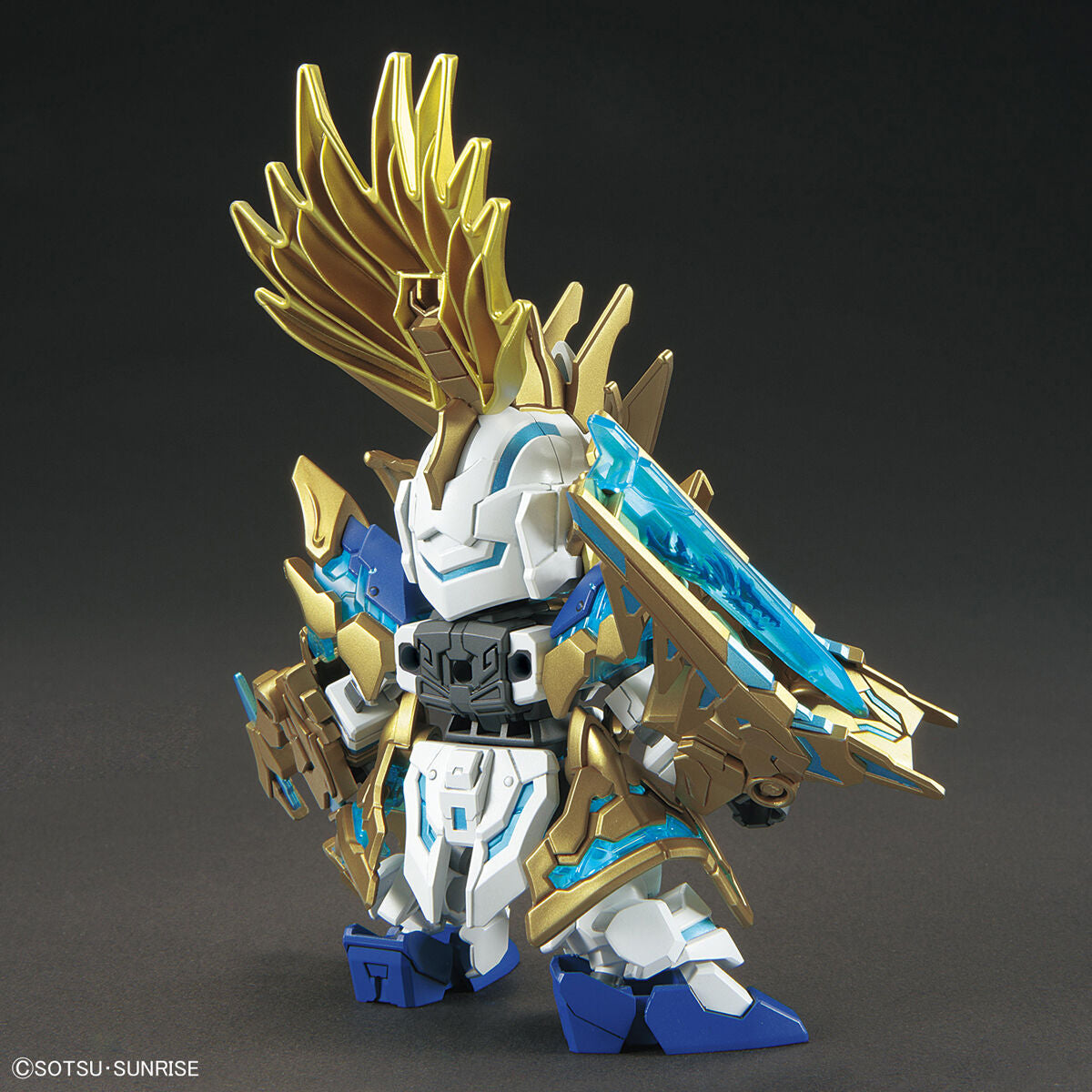 SDW Heroes Long Zun Liu Bei Unicorn Gundam