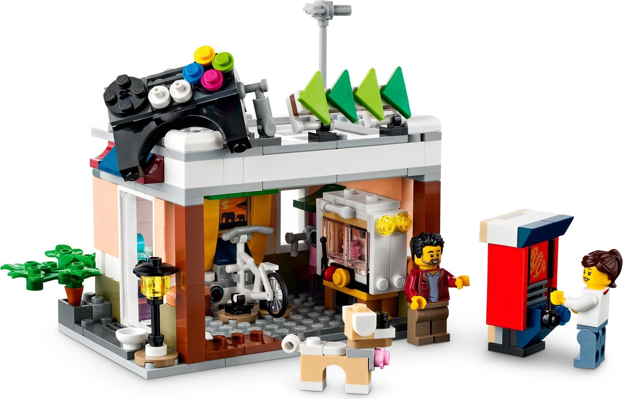 LEGO 31131 Downtown Noodle Shop