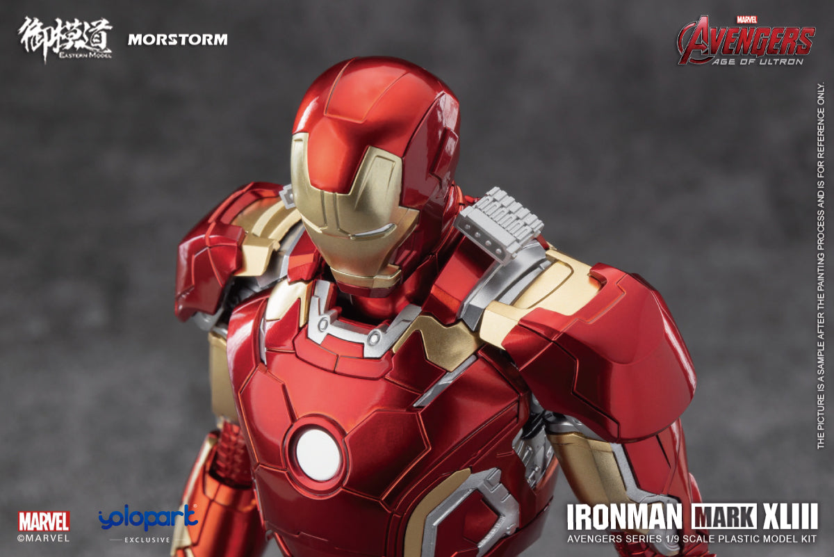 Morstorm 1/9 Ironman MK 43 (Deluxe Ver)