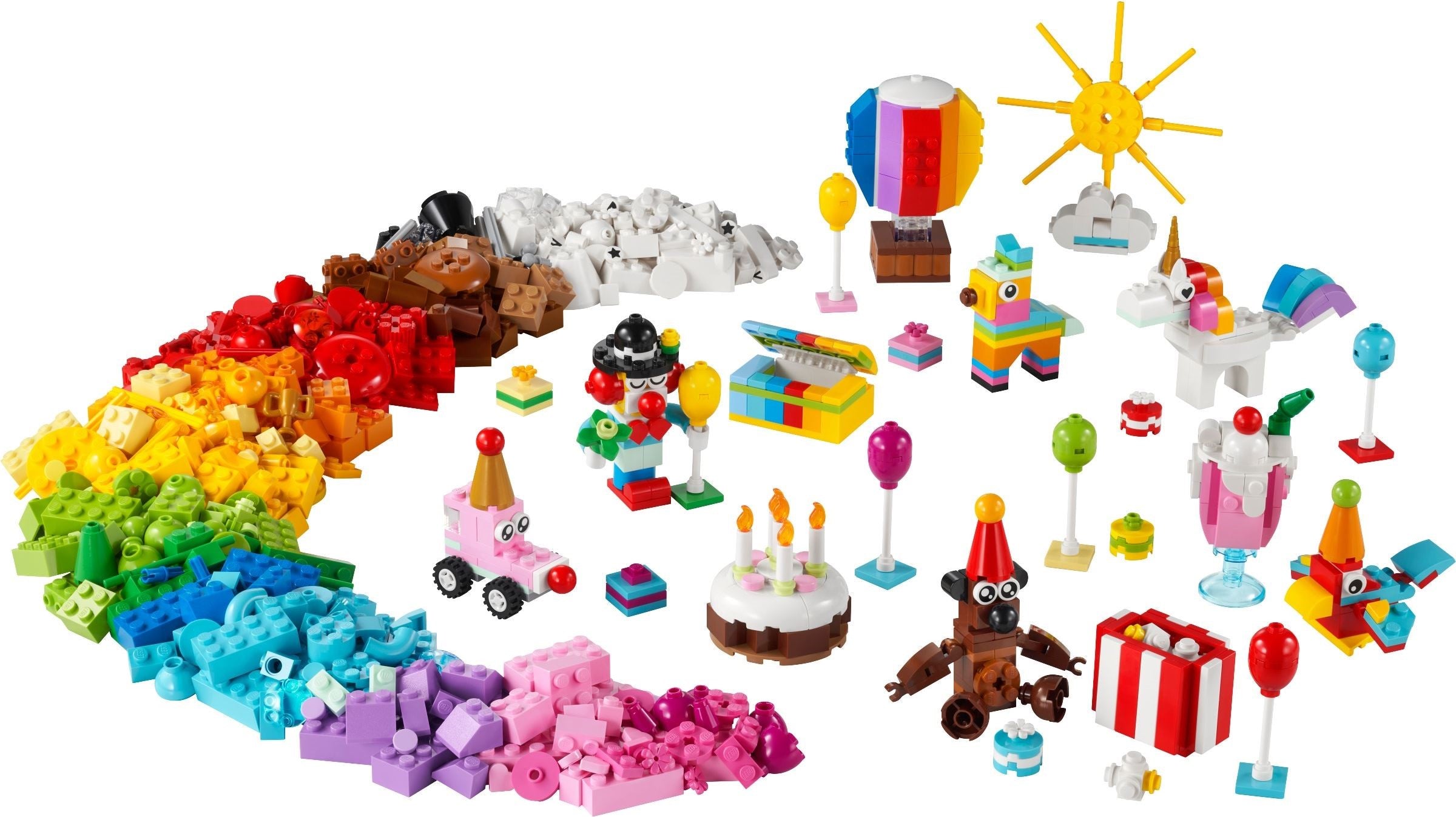 LEGO 11029 Creative Party Box