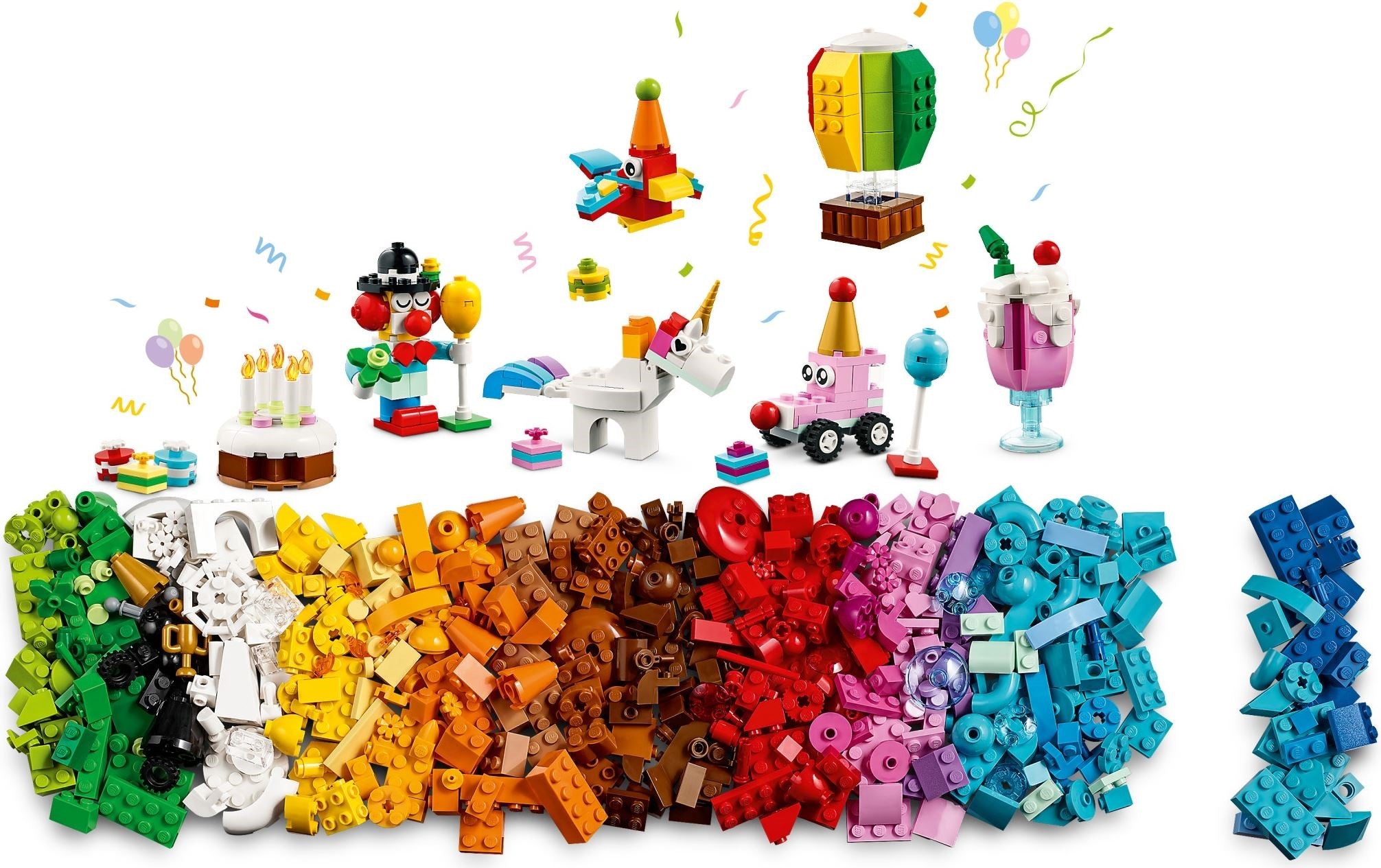 LEGO 11029 Creative Party Box