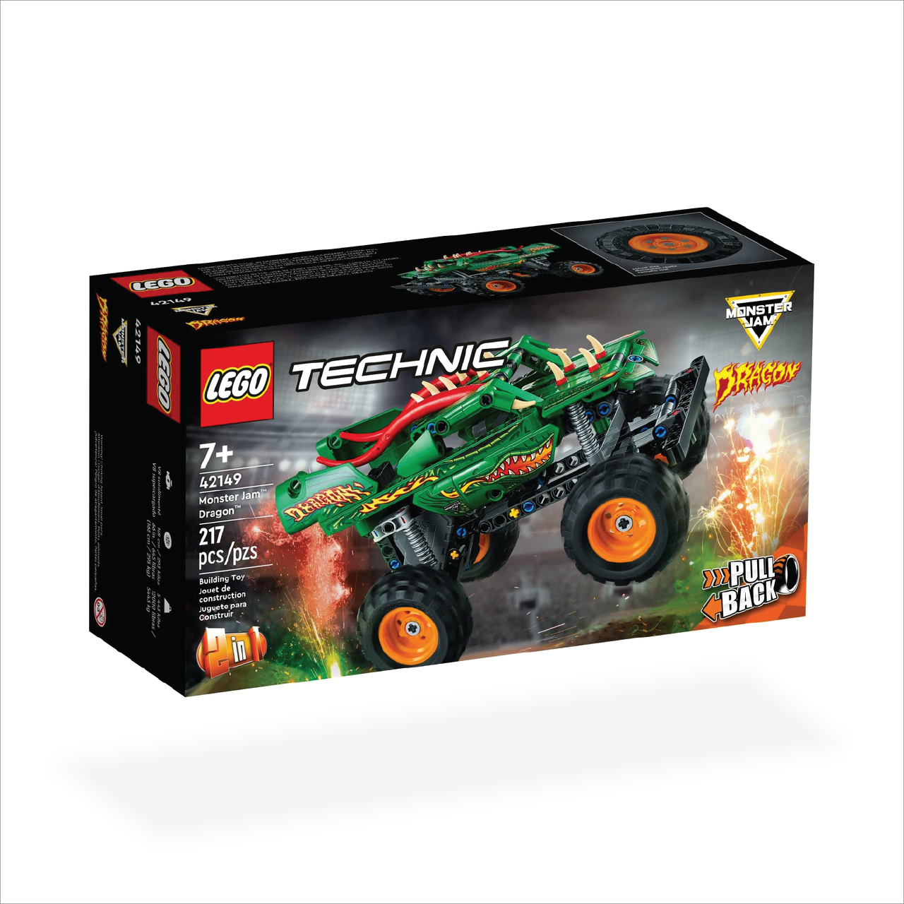LEGO 42149 Monster Jam Dragon