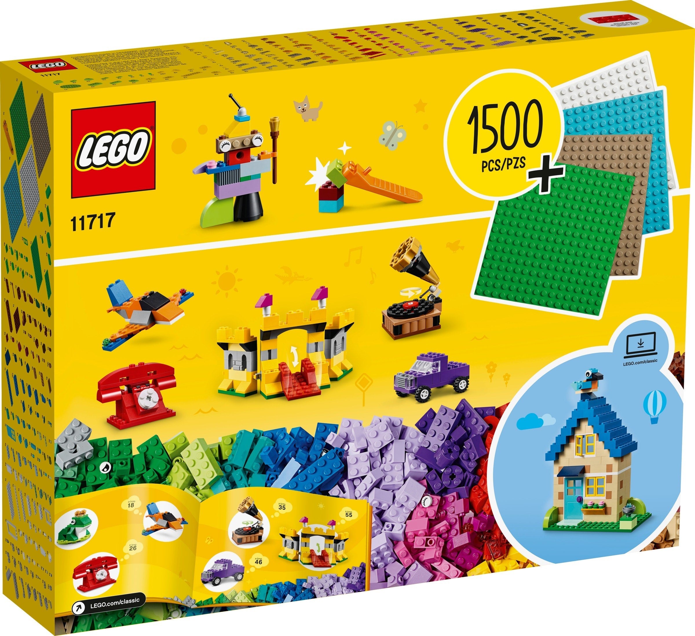 LEGO 11717 Bricks Box