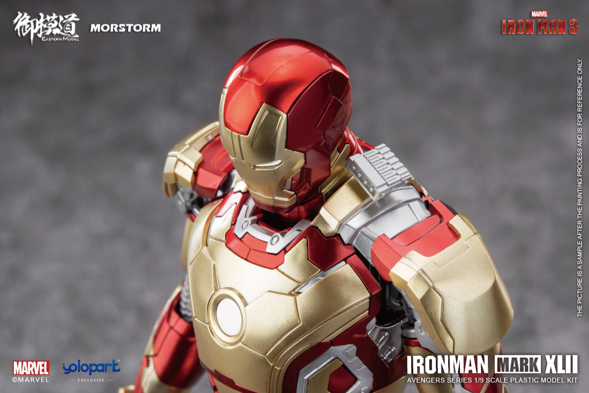 1/9 Ironman MK 42 (Deluxe Ver)