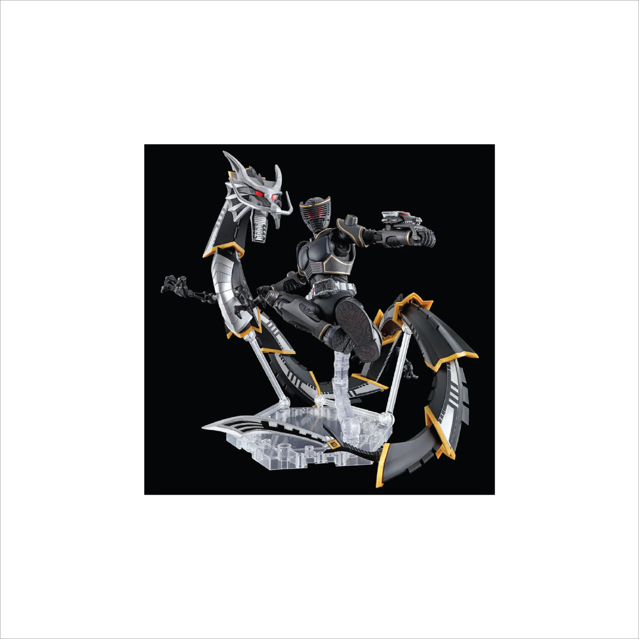 Figure-rise Standard Masked Rider Ryuga (P-Bandai)