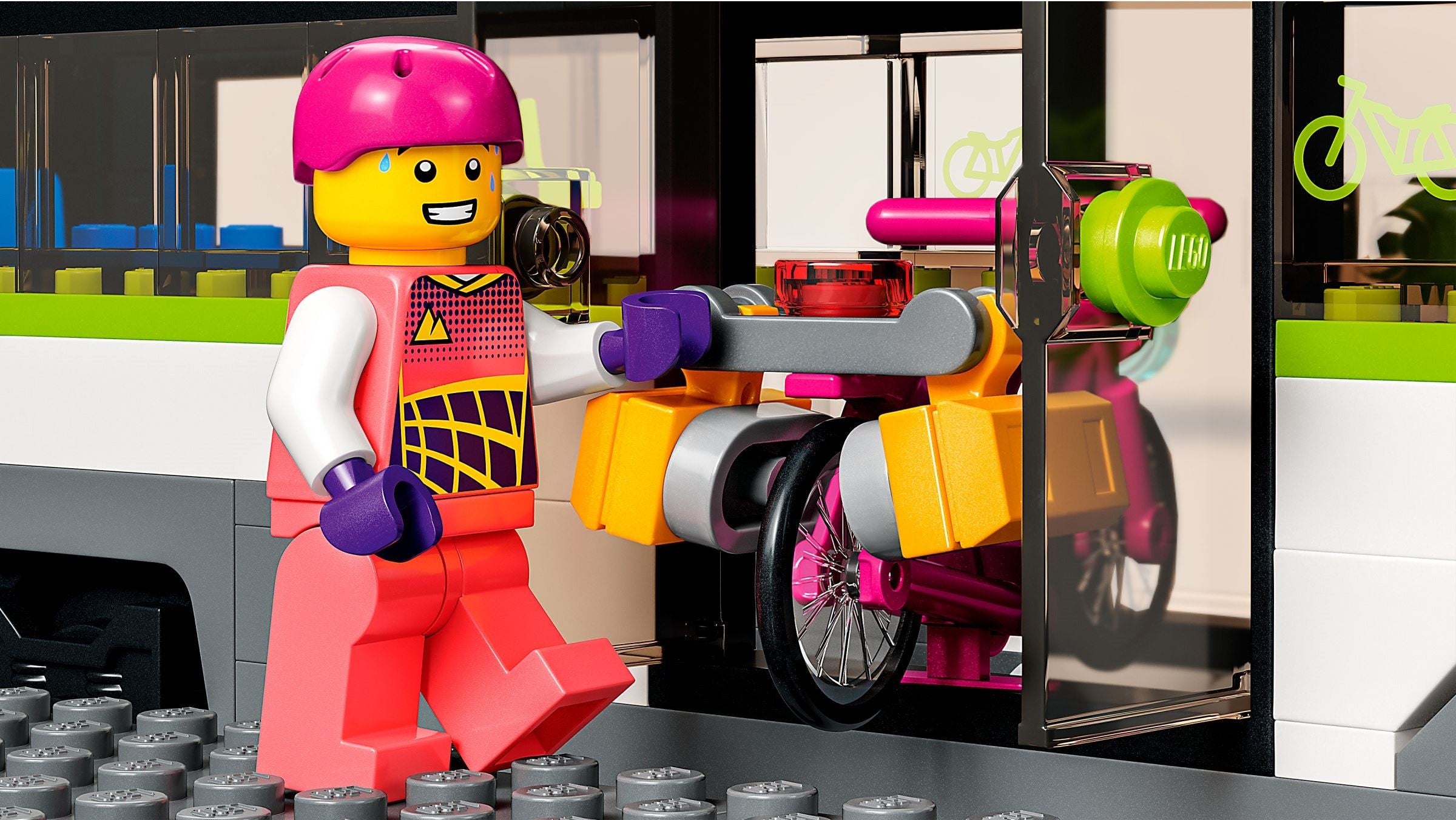 LEGO 60337 Express Passenger Train