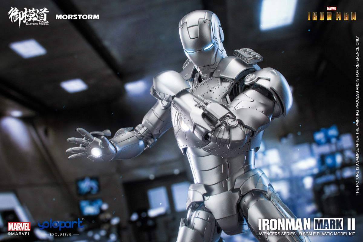 1/9 Ironman MK-II Deluxe ver (Silver Coated)