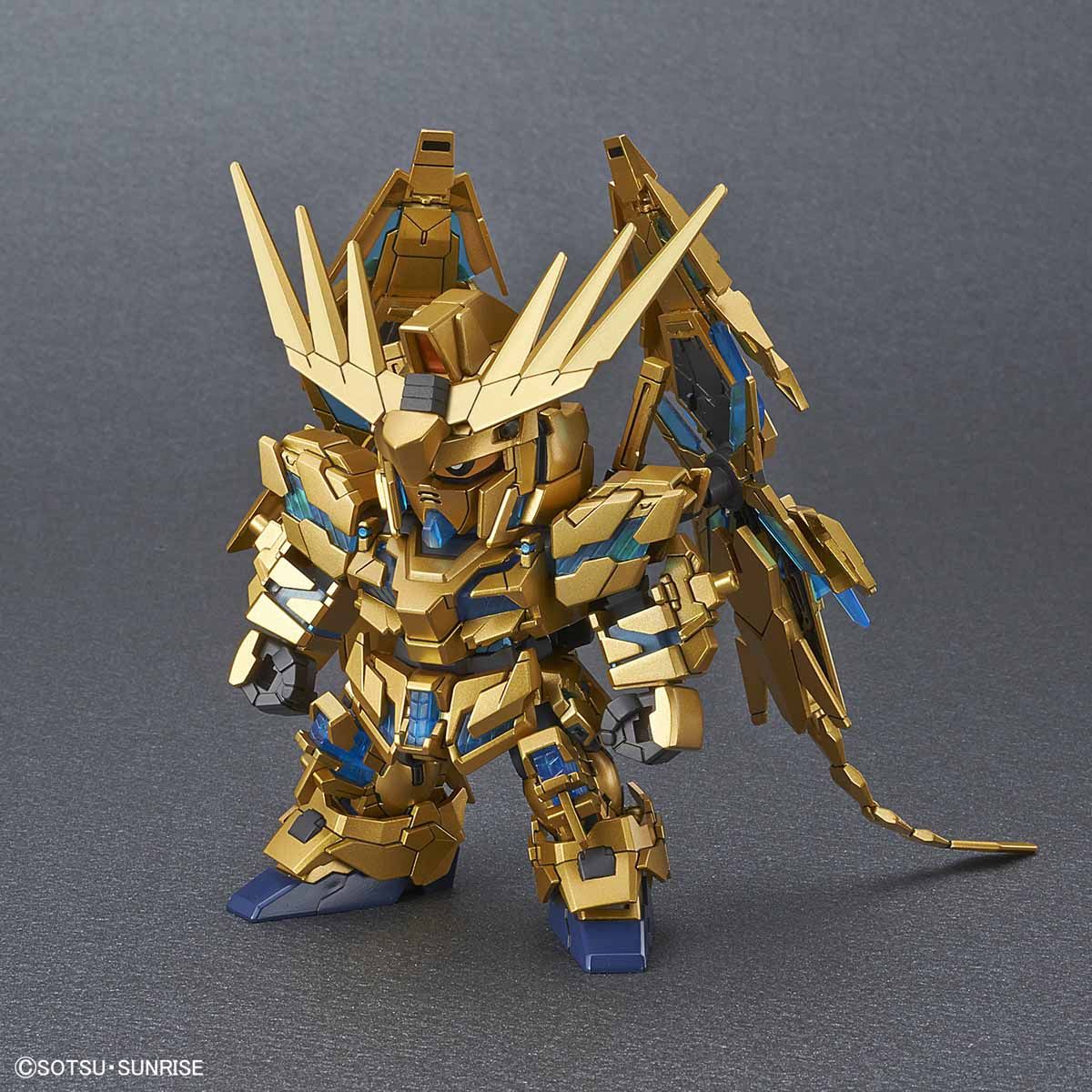 SD Gundam Cross Silhouette Unicorn Gundam 03 Phenex (Destroy Mode) (Narrative Ver.)