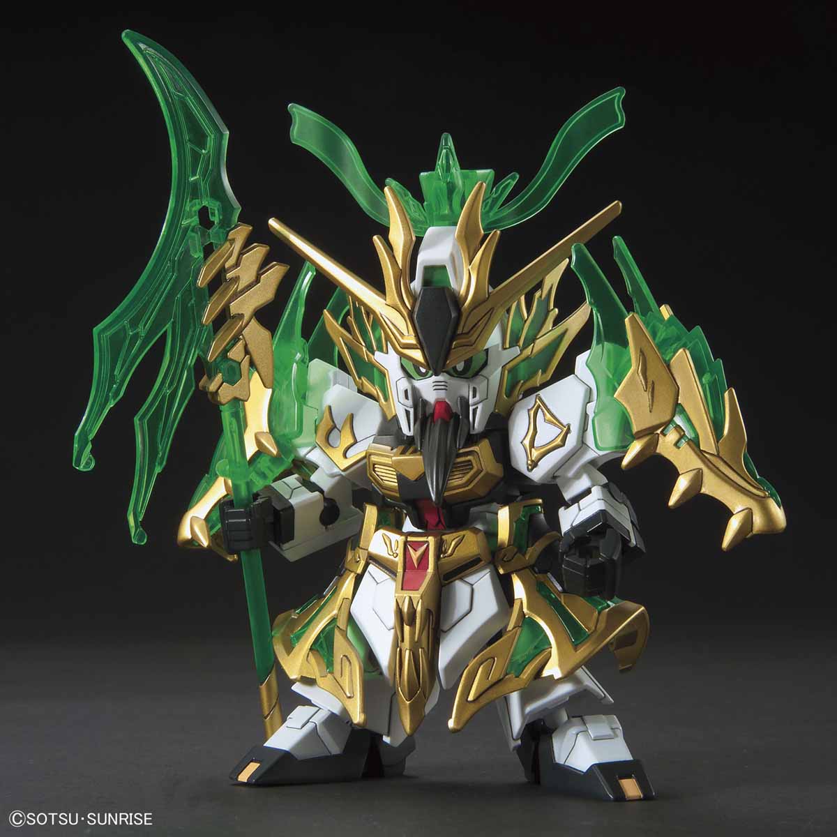 SD Sangoku Soketsuden Guan Yu Yun Chang ν Gundam