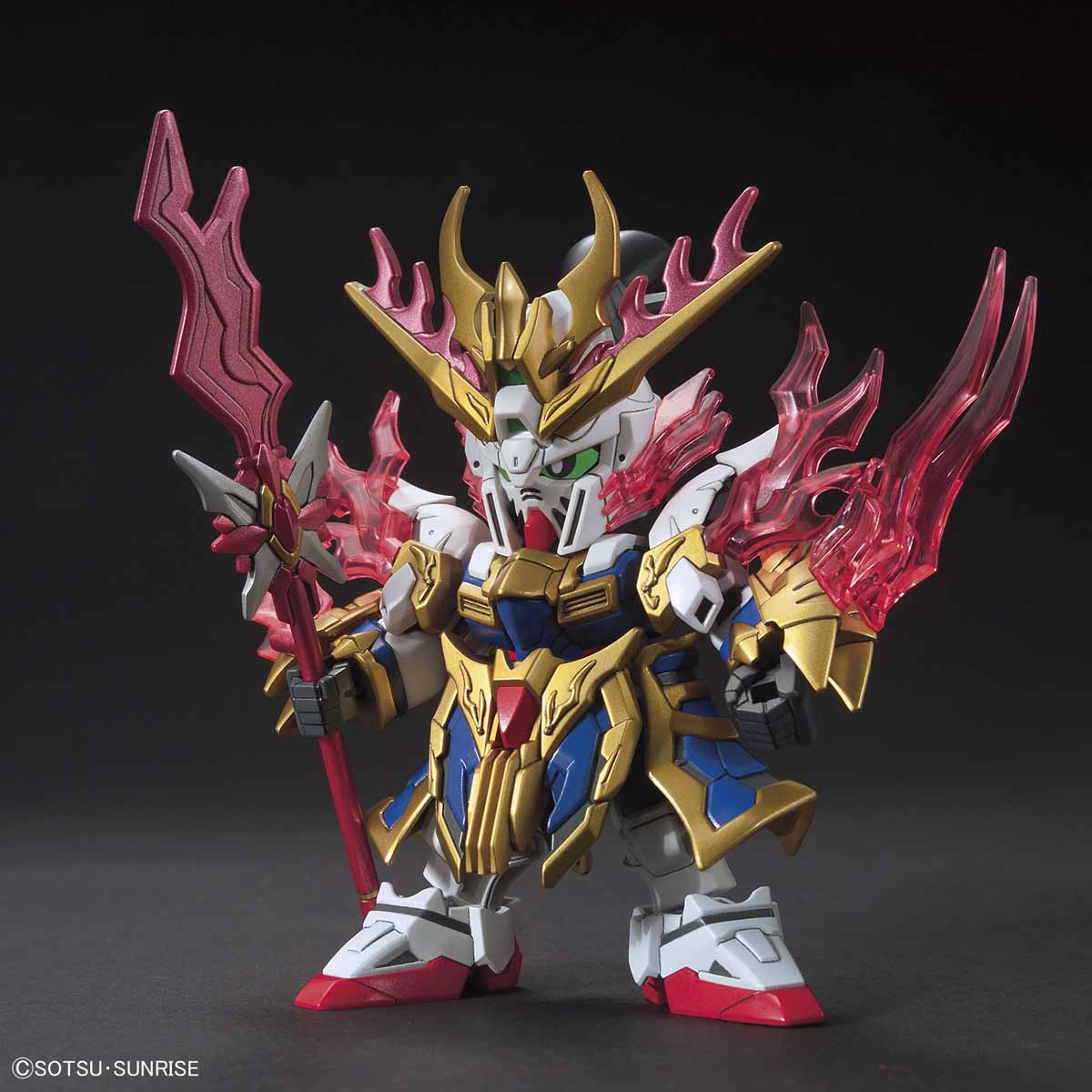 SD SANGOKU SOKETSUDEN Zhang Fei God Gundam