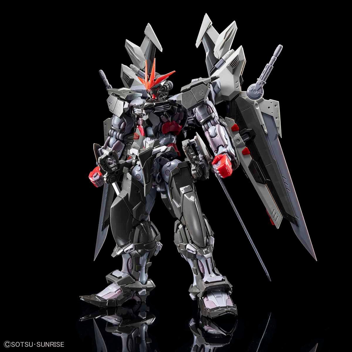 High-Resolution Model Gundam Astray Noir (HiRM)