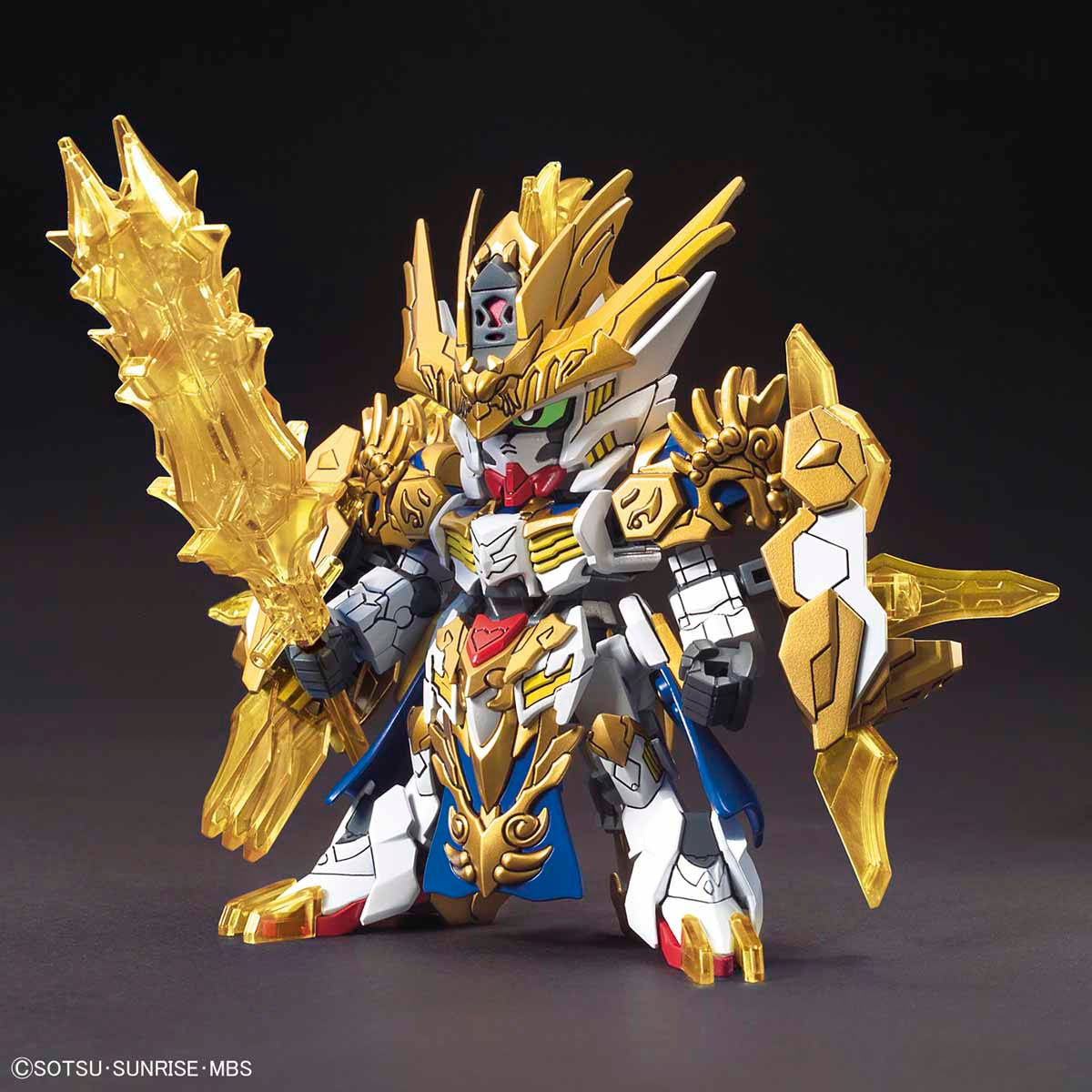 SD Sangoku Soketsuden Ma Chao Gundam Barbatos