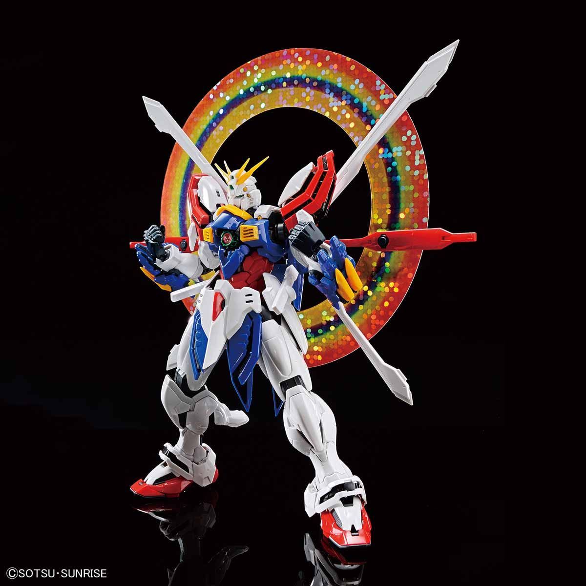 High-Resolution Model God Gundam (HiRM)