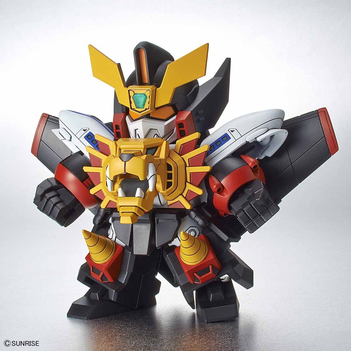 SD Cross Silhouette Gaogaigar