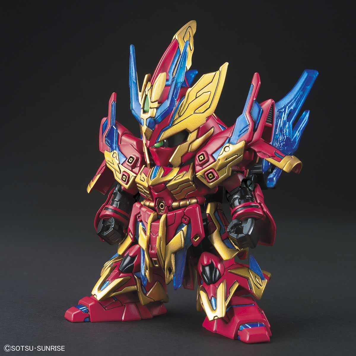 SD Sangoku Soketsuden Zhang Liao Sazabi