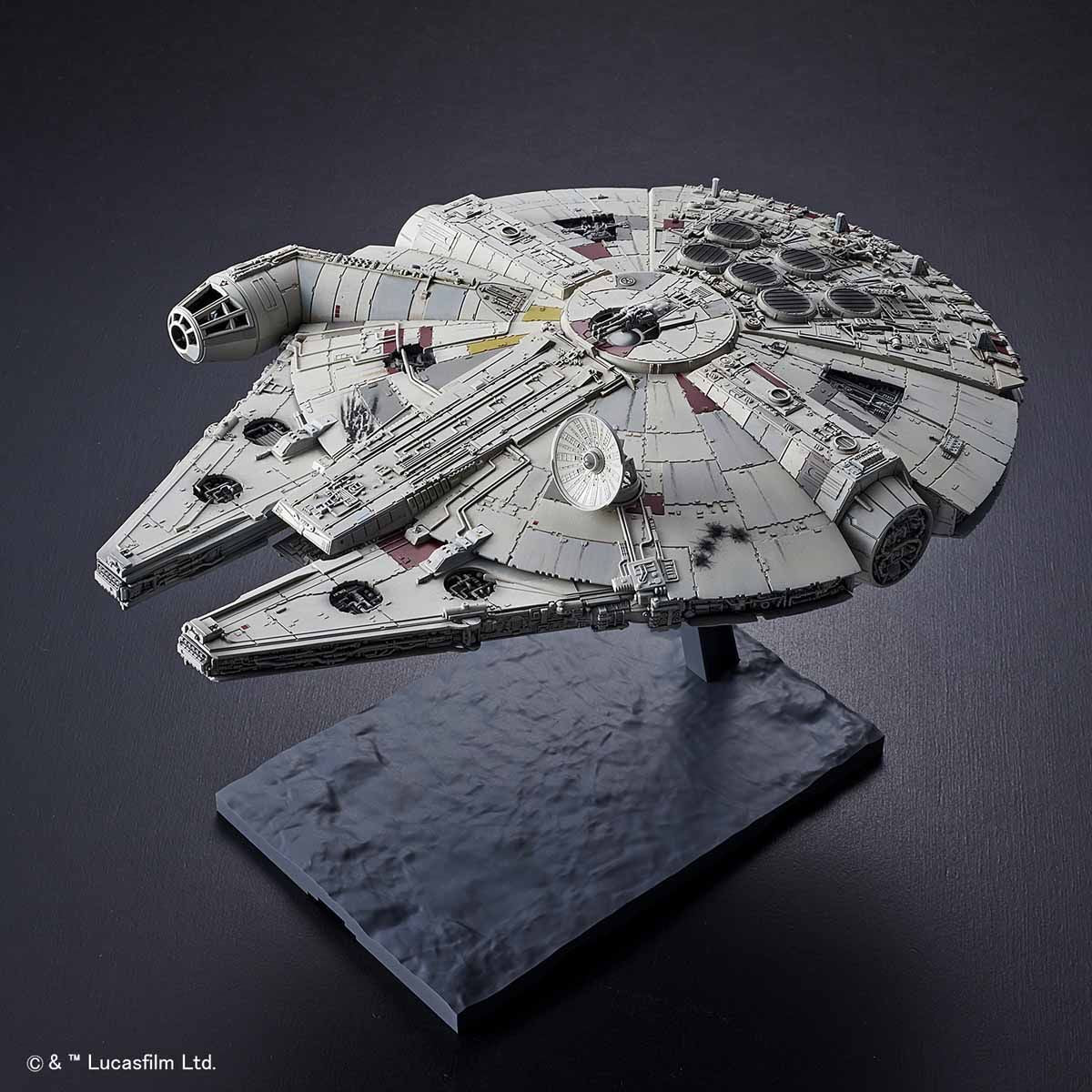 1/144 Millennium Falcon (SW: The Rise of Skywalker)