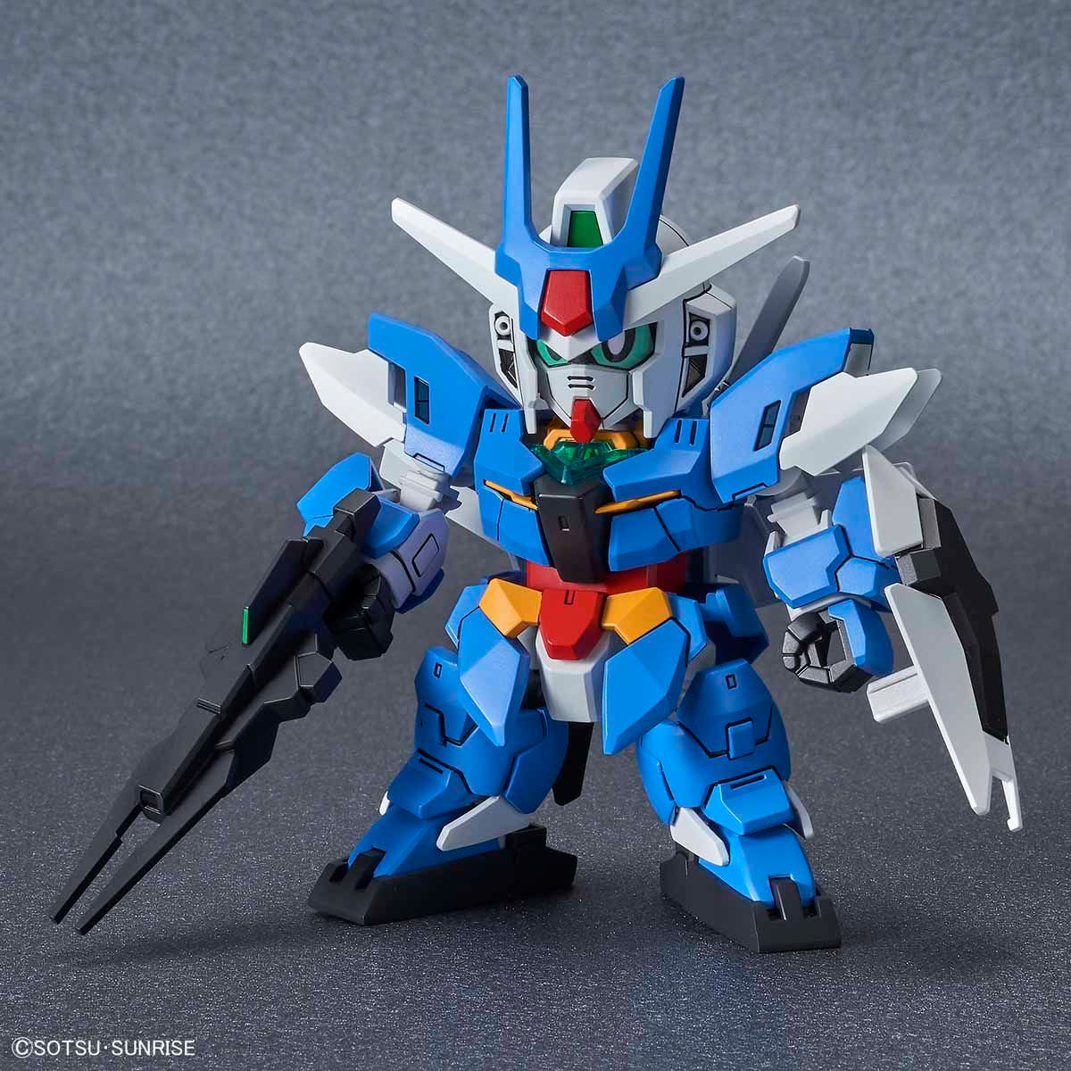 SD Gundam Cross Silhouette Earthree Gundam