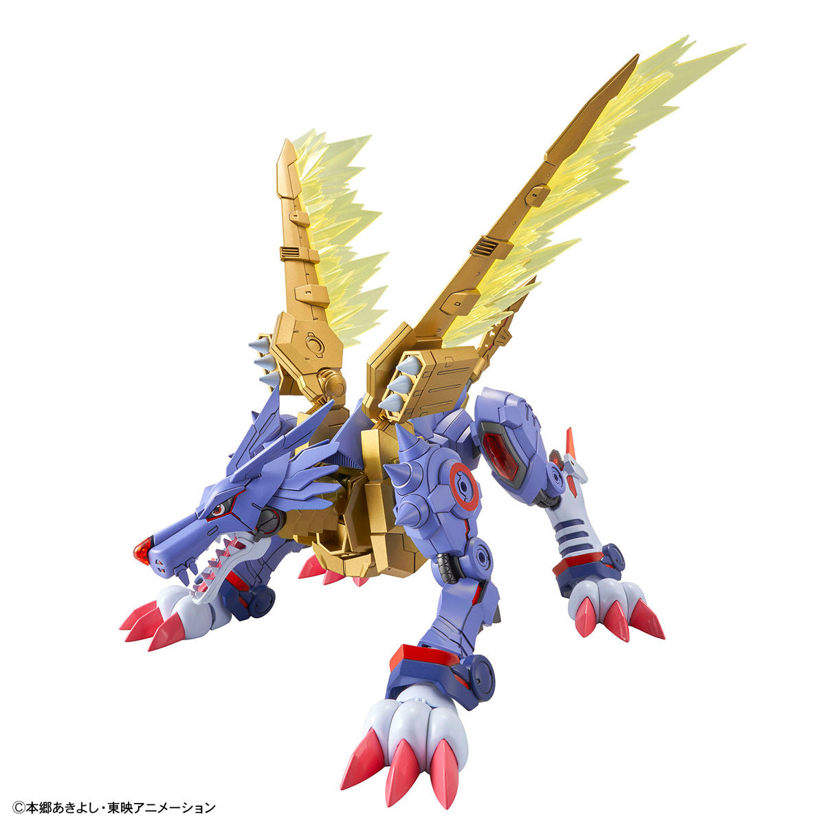 Figure-rise Standard Metal Garurumon (Amplified)