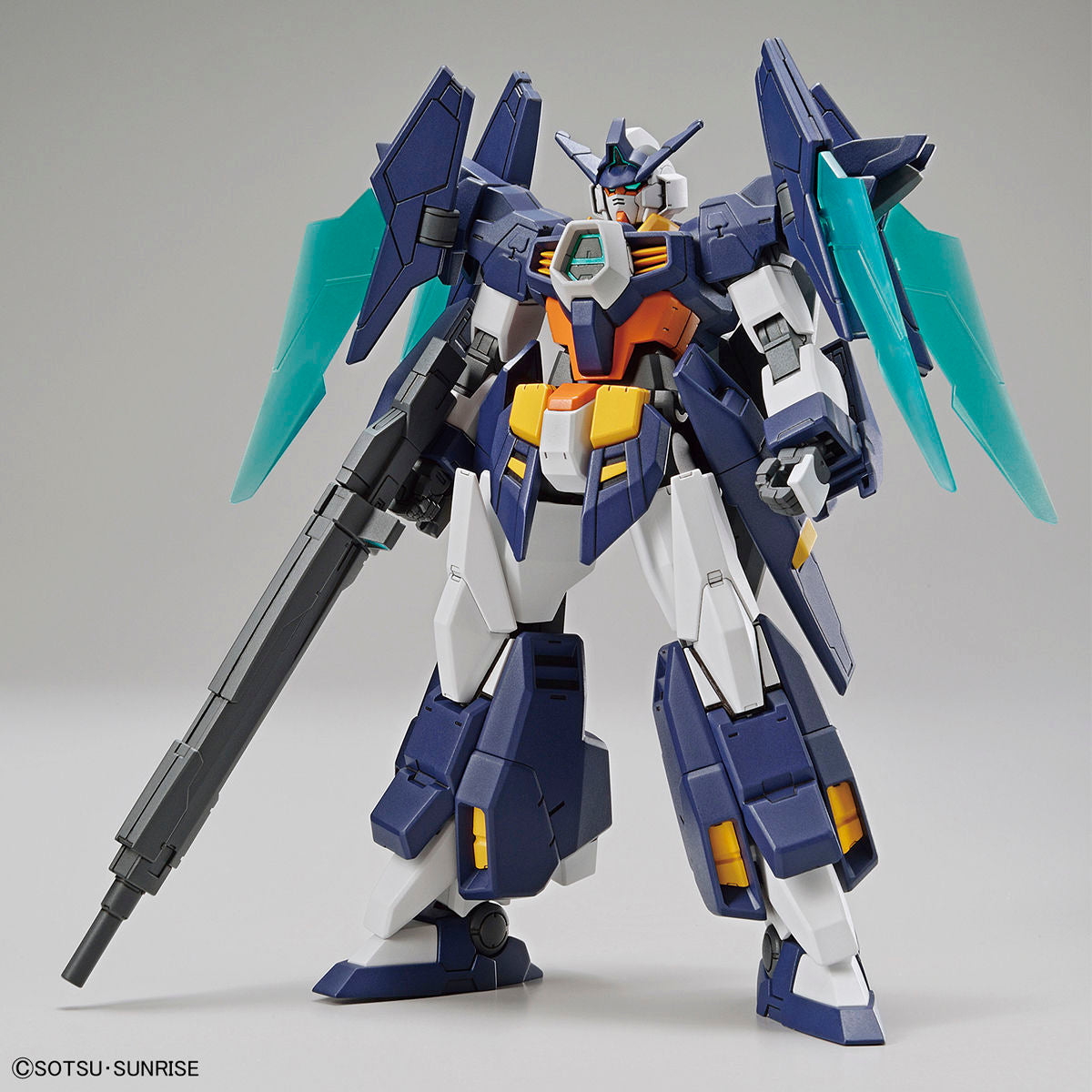 HGBD:R Gundam Try Age Magnum