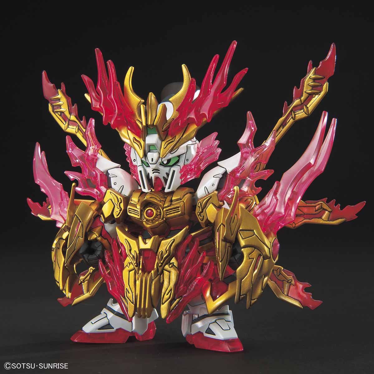 SD Sangoku Soketsuden Yan Huang Zhang Fei God Gundam