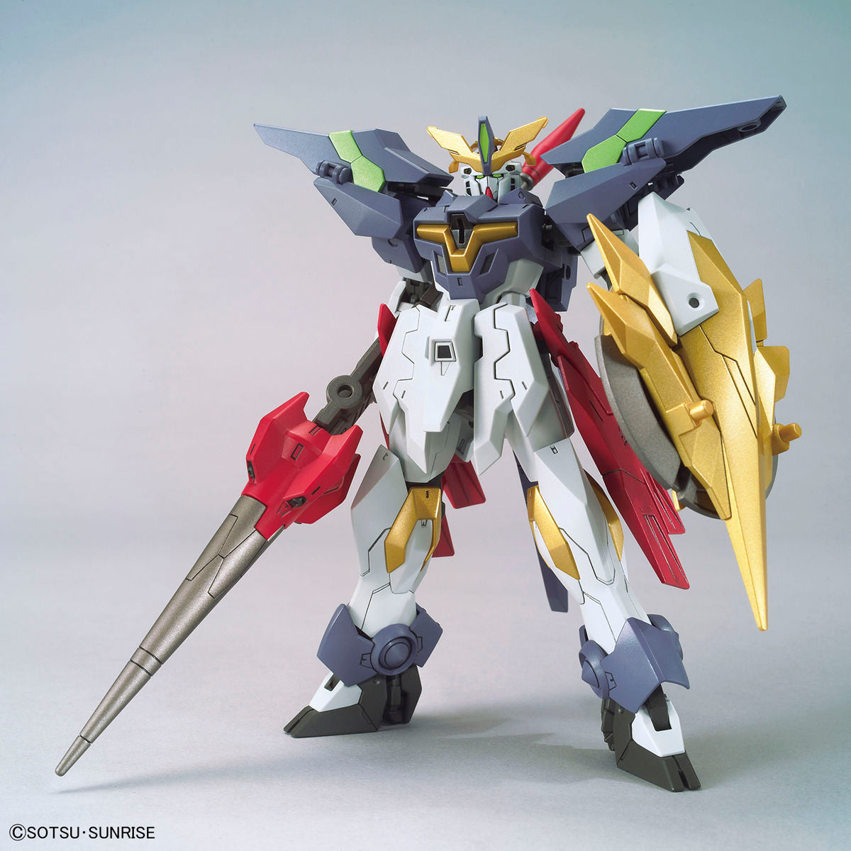 HGBD:R Gundam Aegis Knight