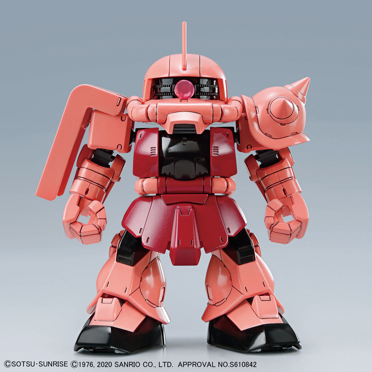 SD Gundam Cross Silhouette Hello Kitty/Zaku II Principality of ZEON Char Aznable's Mobile Suits