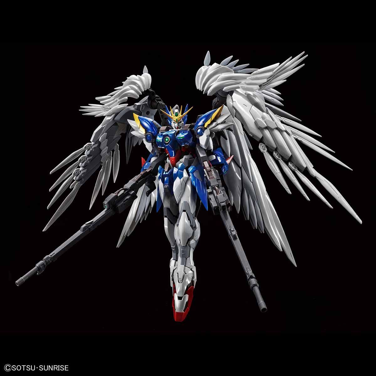 Hi-Resolution Model 1/100 Wing Gundam Zero Custom EW Ver