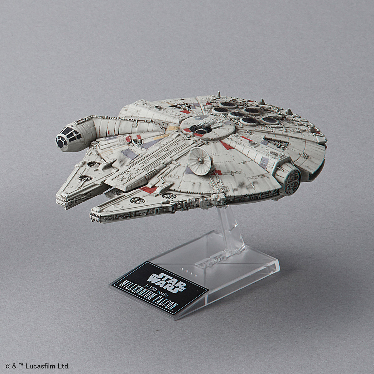 1/1000 Blockade Runner & 1/350 Millennium Falcon