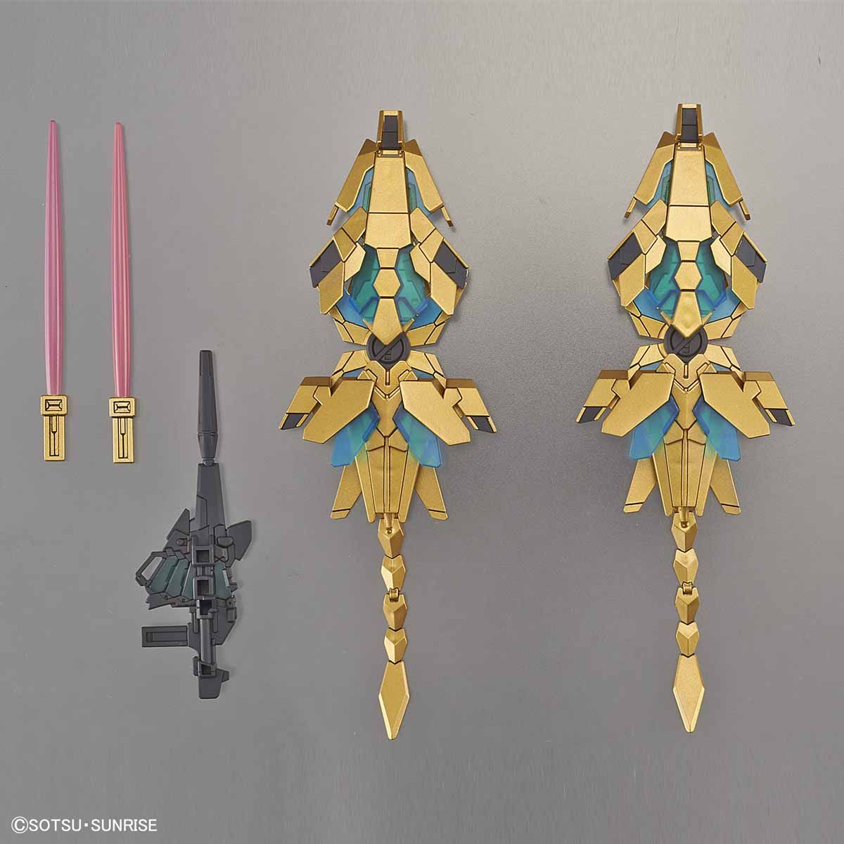 SD Gundam Cross Silhouette Unicorn Gundam 03 Phenex (Destroy Mode) (Narrative Ver.)