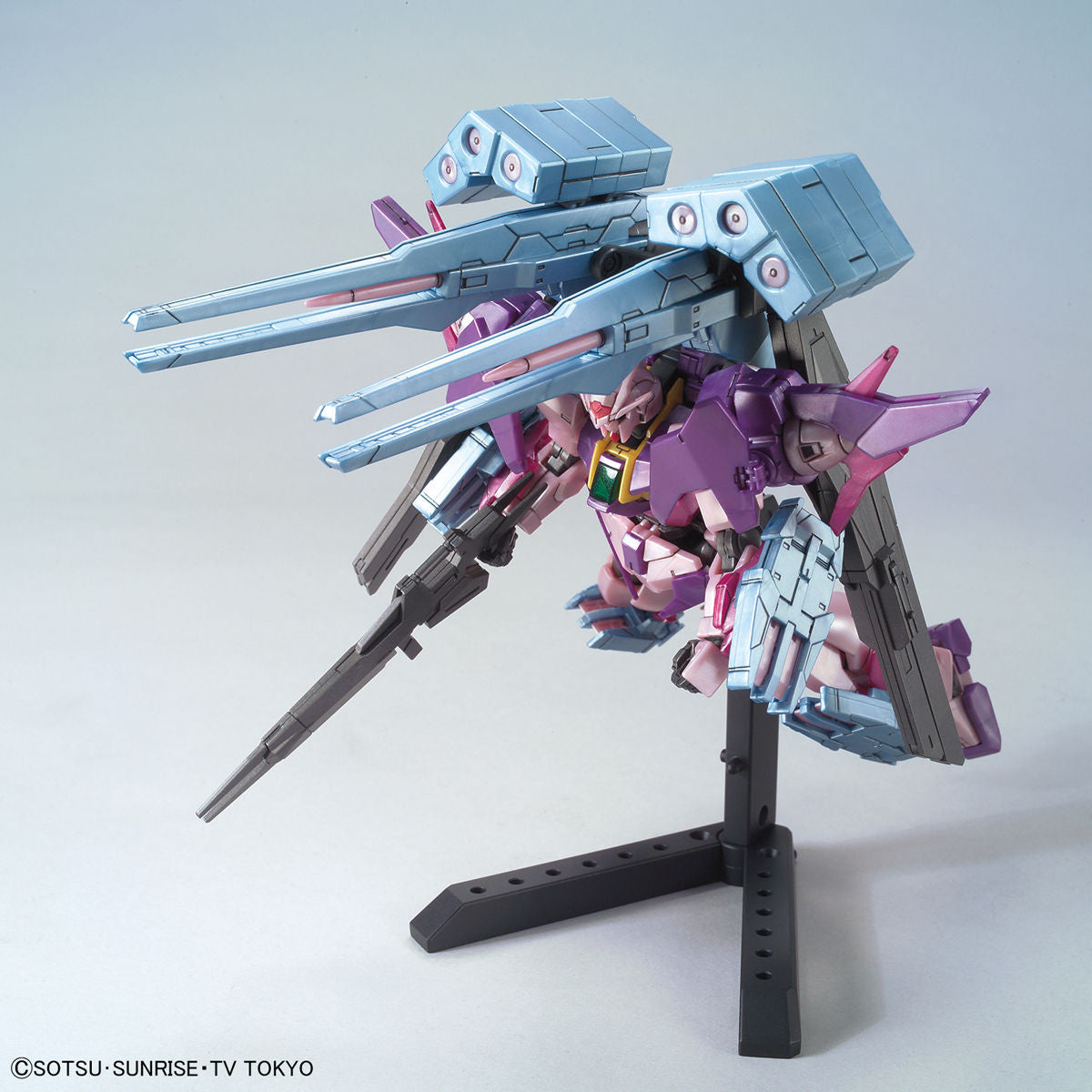 HGBD Gundam 00 Sky HWS (Trans-AM Infinite Mode)