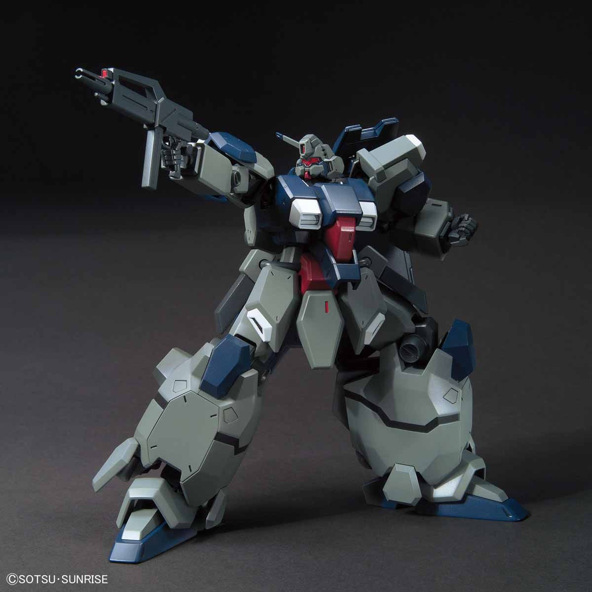 HGUC Gustav Karl (Unicorn Ver)