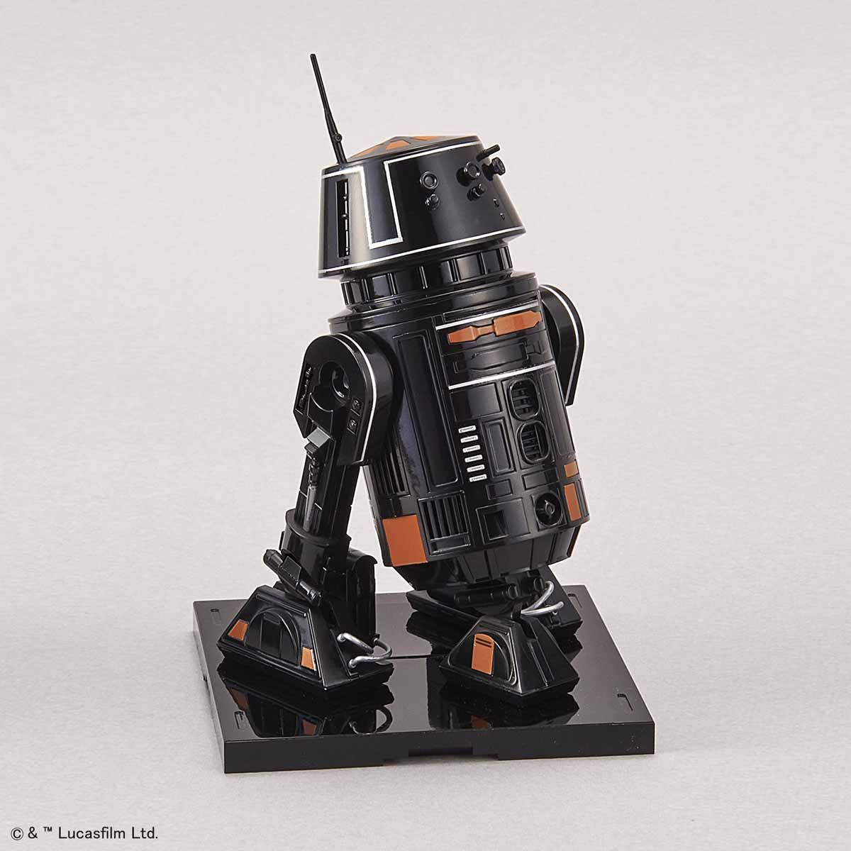 Bandai Star Wars Model Kit - 1/12 R5-J2