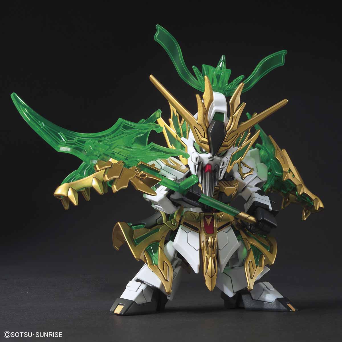 SD Sangoku Soketsuden Guan Yu Yun Chang ν Gundam