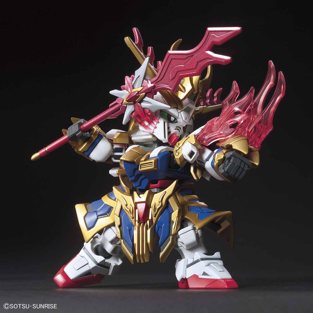 SD SANGOKU SOKETSUDEN Zhang Fei God Gundam