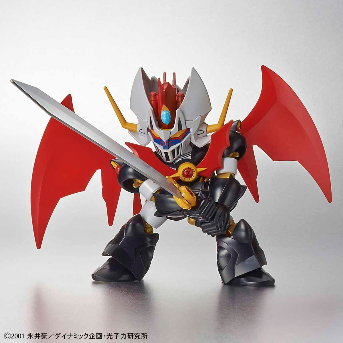 SD Cross Silhouette Mazinkaiser