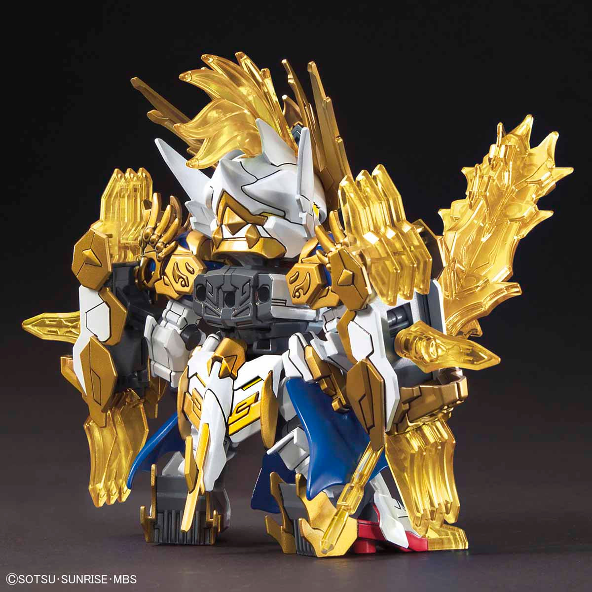SD Sangoku Soketsuden Ma Chao Gundam Barbatos