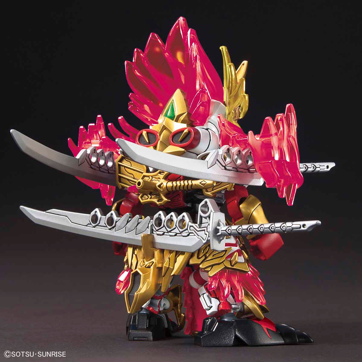 SD Sangoku Soketsuden Sun Quan Gundam Astray