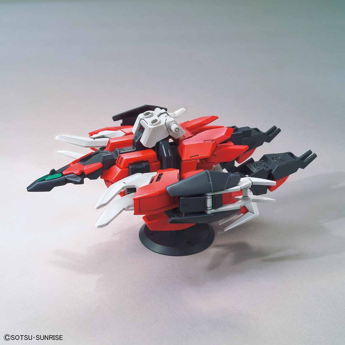 HGBD:R Core Gundam (Real Type Color) & Marsfour Unit