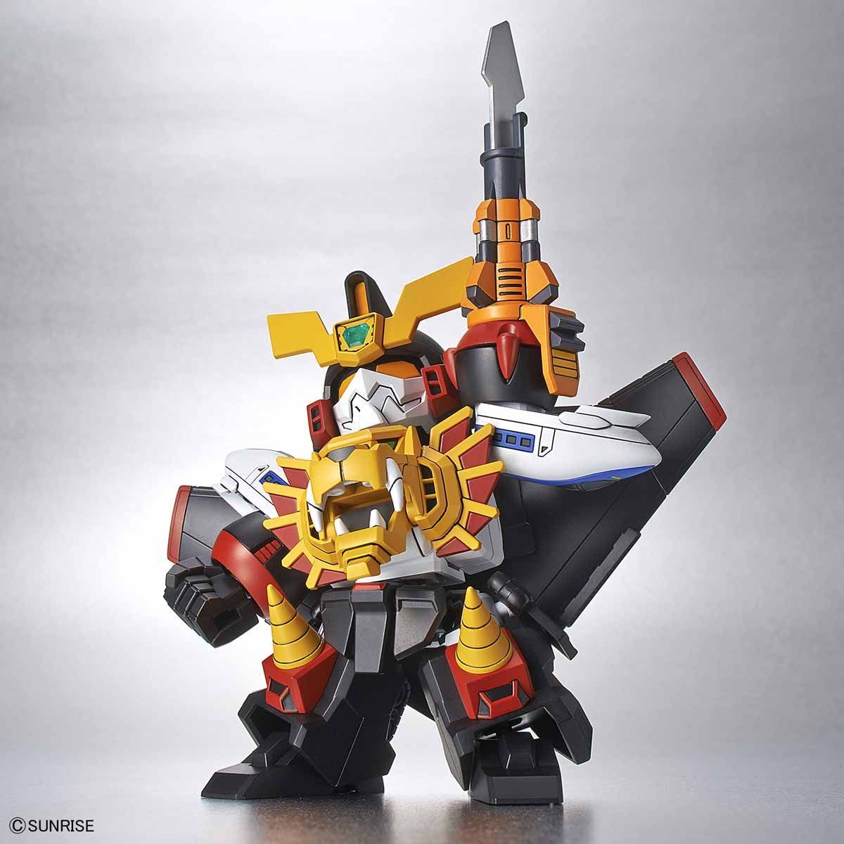 SD Cross Silhouette Gaogaigar
