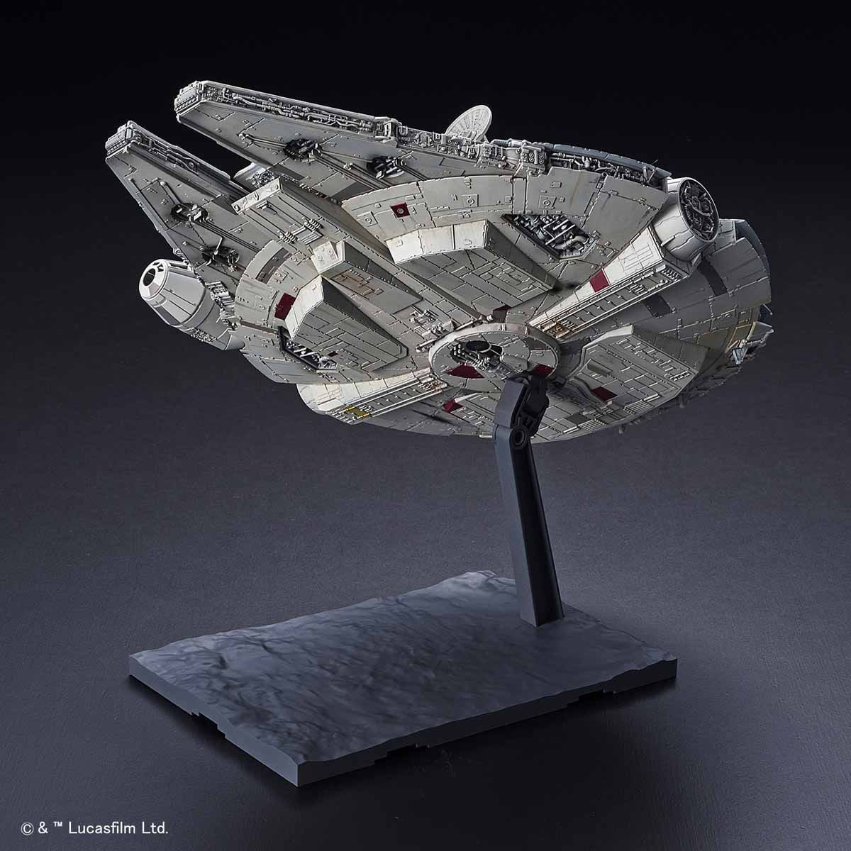 1/144 Millennium Falcon (SW: The Rise of Skywalker)