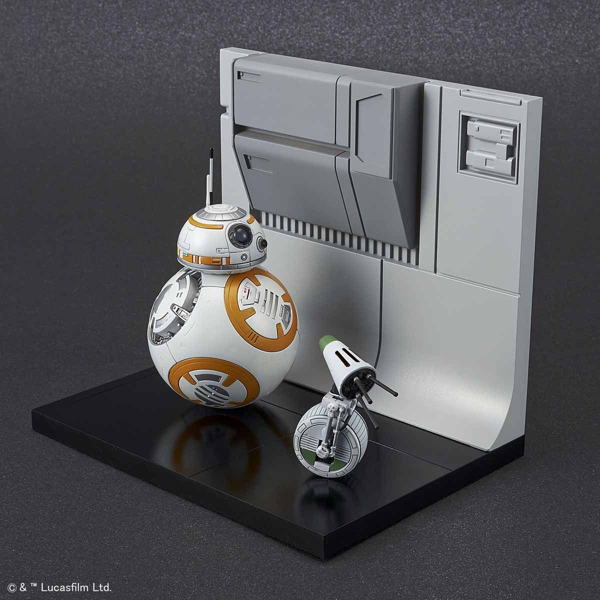 1/12 BB-8 & D-O Diorama Set
