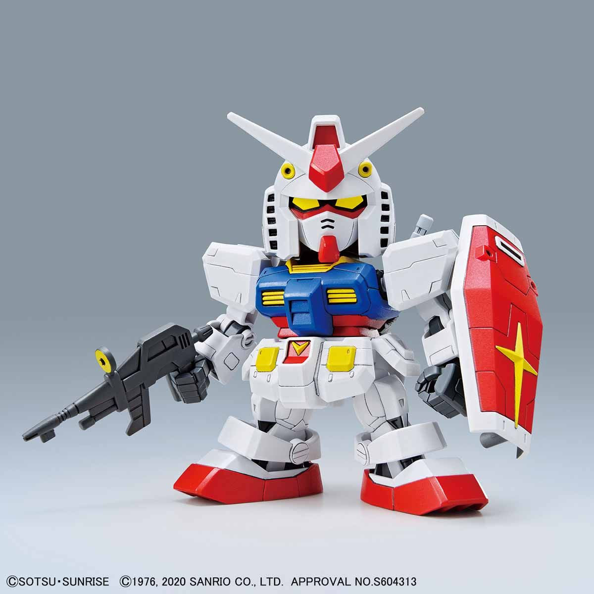 SD Gundam Hello Kitty/RX-78-2 Gundam