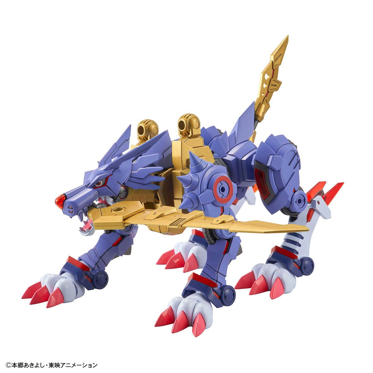 Figure-rise Standard Metal Garurumon (Amplified)