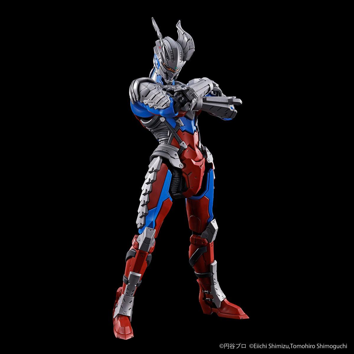 Bandai Figure-rise Standard Ultraman Suit Zero -Action-