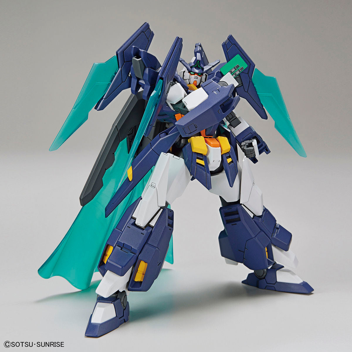 HGBD:R Gundam Try Age Magnum