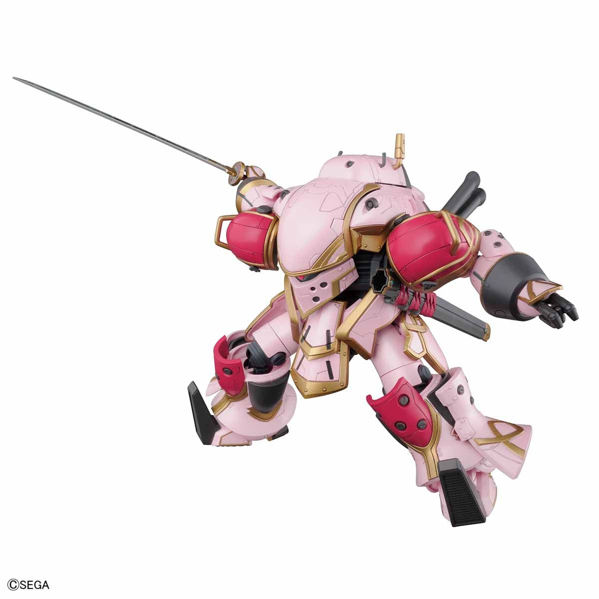HG Spiricle Striker Mugen (Sakura Amamiya Type)
