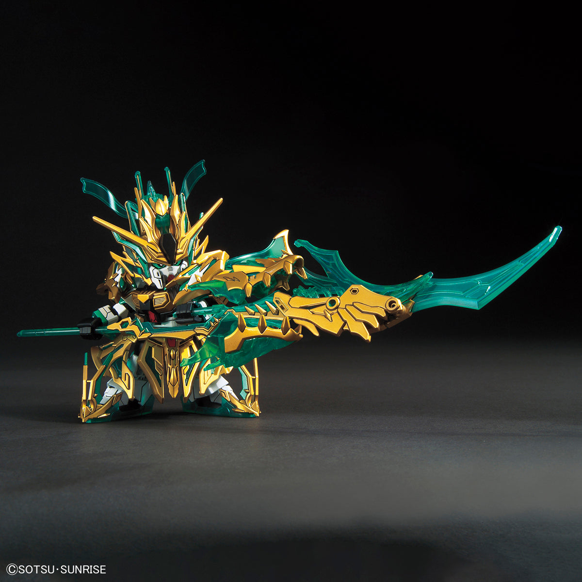 SD Sangoku Soketsuden Wu Sheng Guan Yu Yun Chang v Gundam