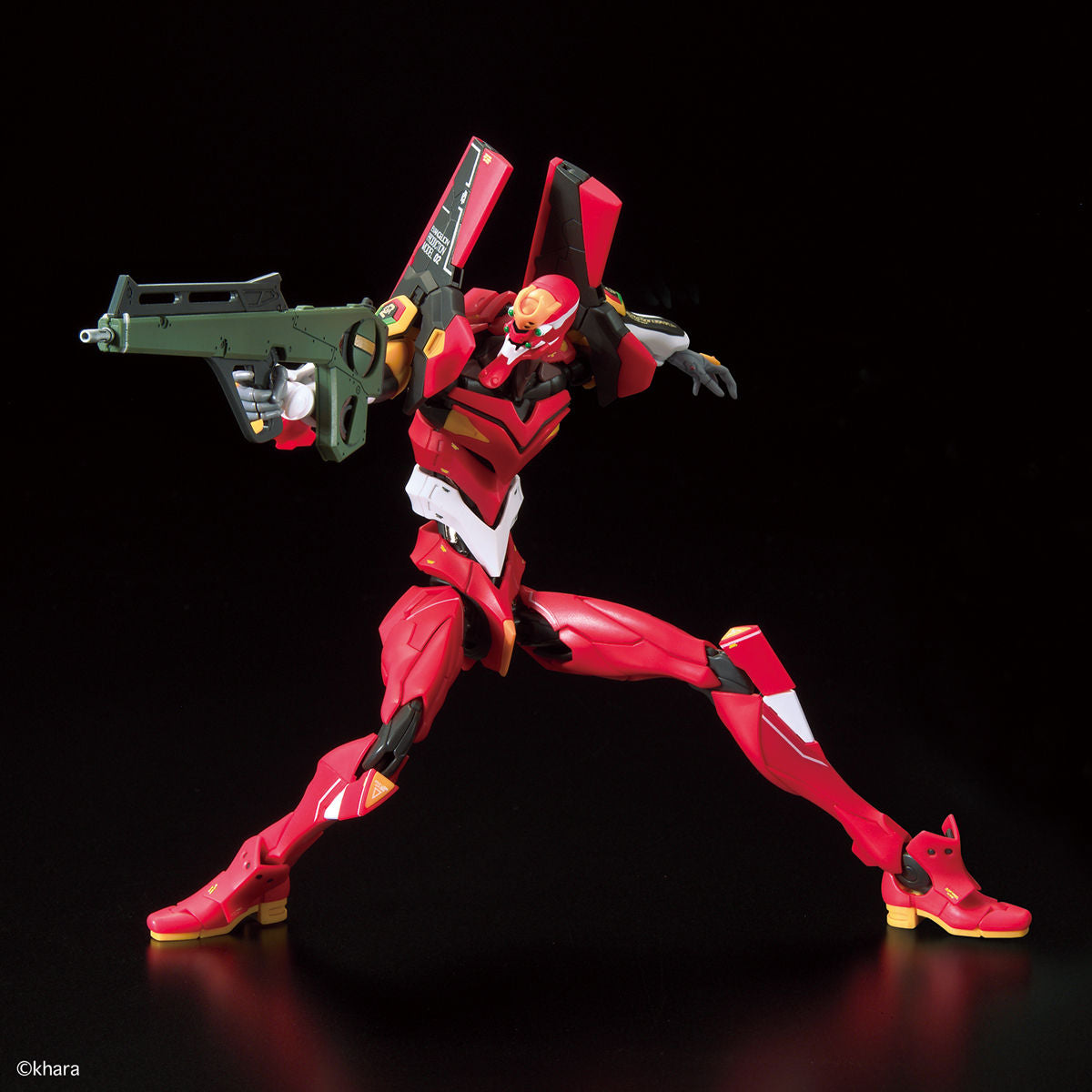 RG Multipurpose Humanoid Decisive Weapon, Artificial Human Evangelion Production Model-02