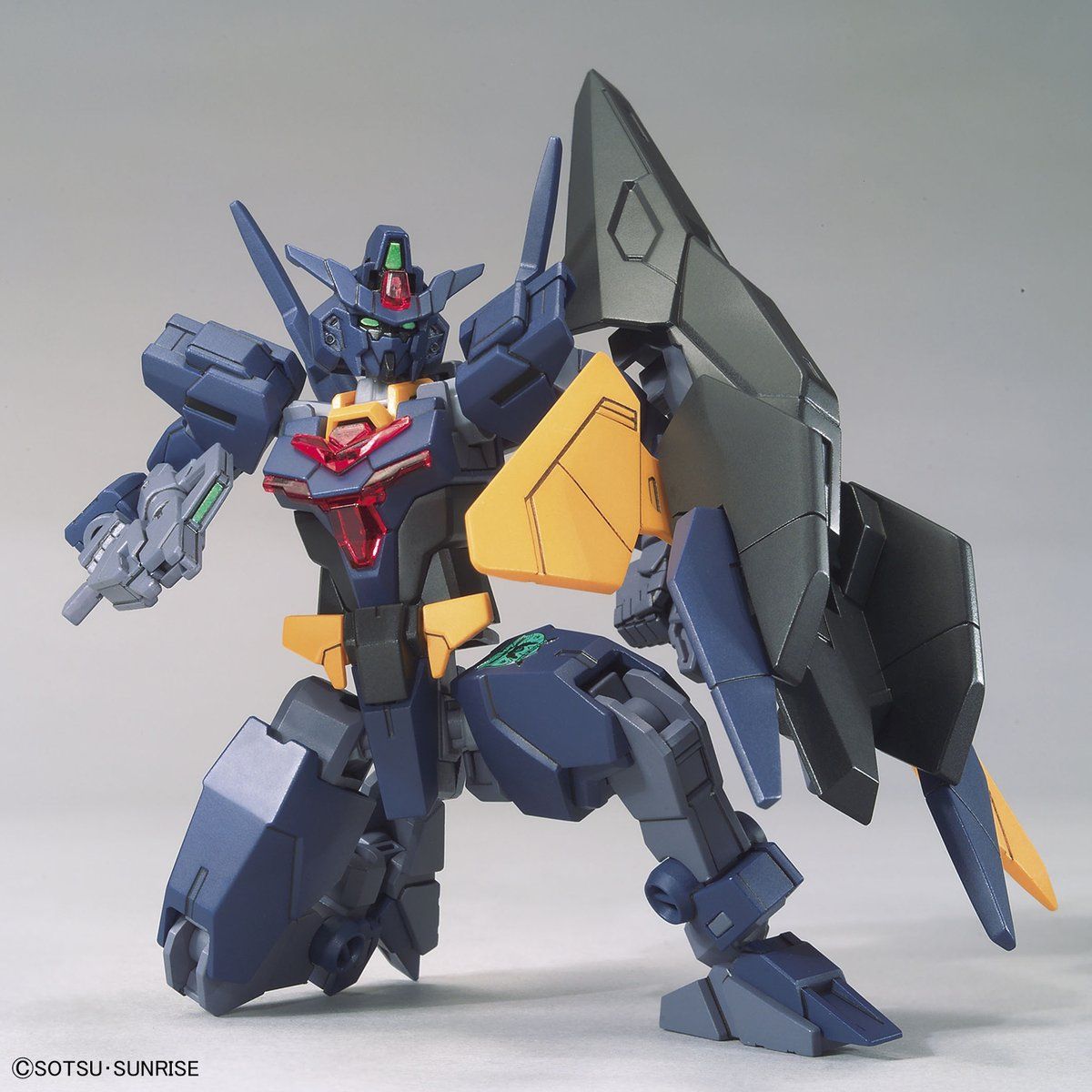 HGBD:R Core Gundam II (Titans Color)