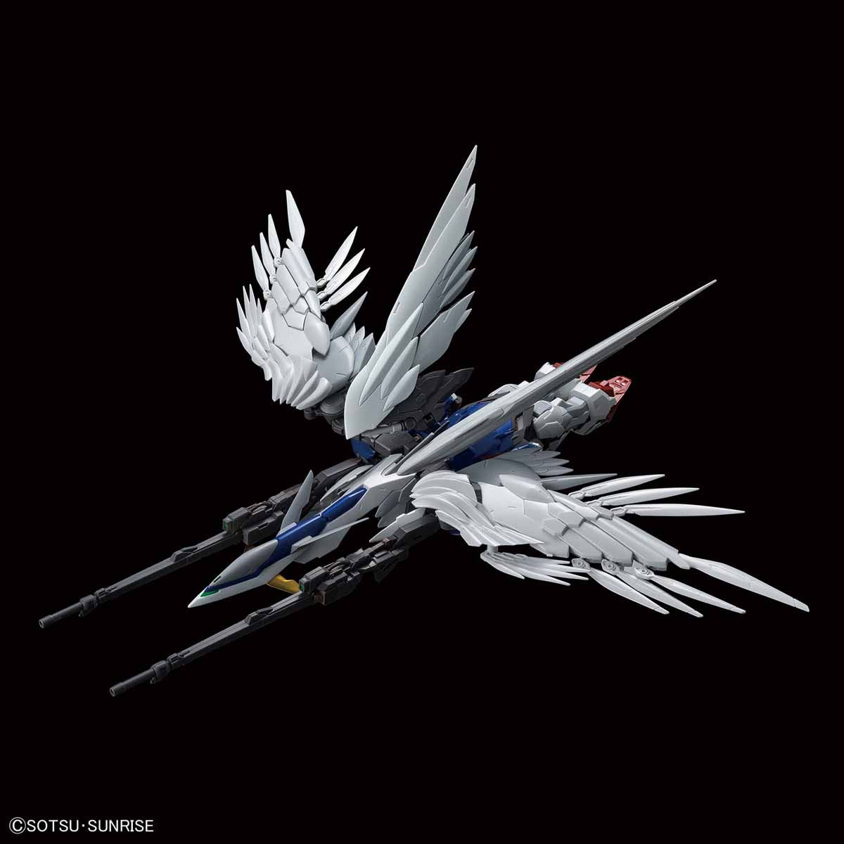Hi-Resolution Model 1/100 Wing Gundam Zero Custom EW Ver